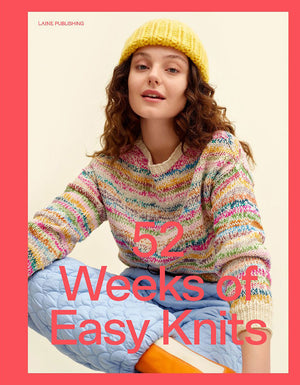 52 Weeks of Easy Knitting