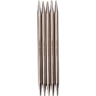 6&quot; stainless steel double-pointed needles