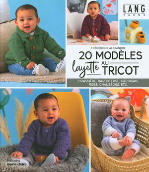 20 modèles de layette au tricot