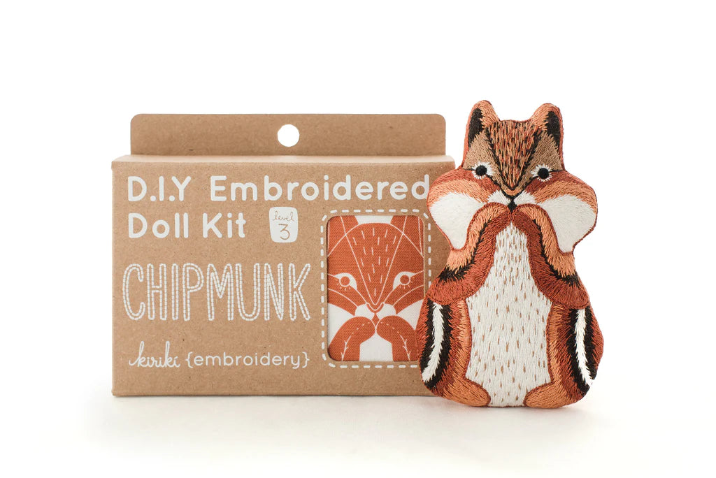 Embroidery Kit - Dolls