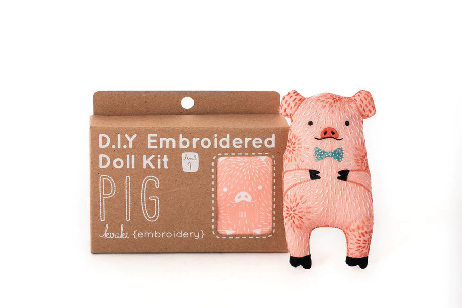 Embroidery Kit - Dolls