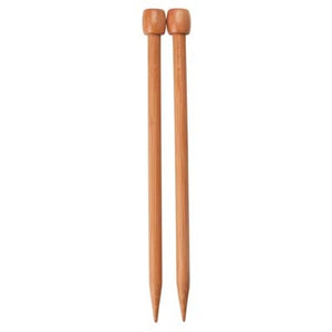 Straight bamboo needles
