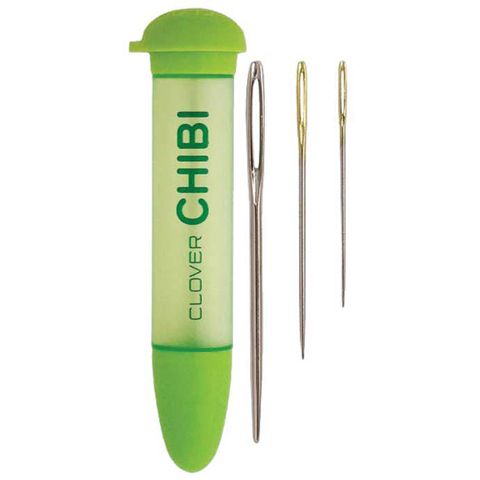 Chibi straight finishing needles