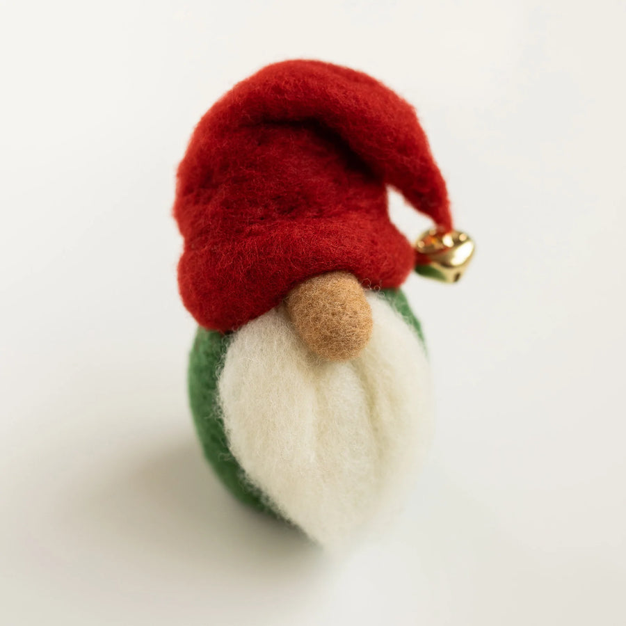Needle felting set - Christmas Gnome