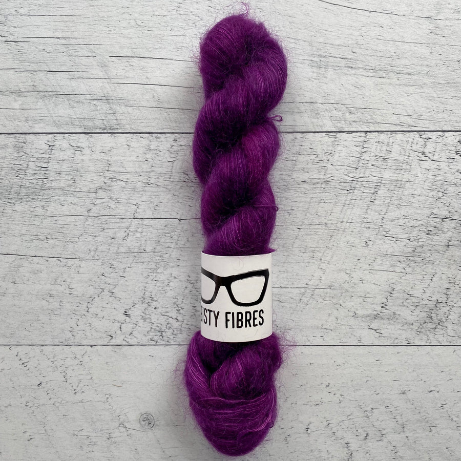 FF Japanese Silk Rope - Purple - HUMANITY!