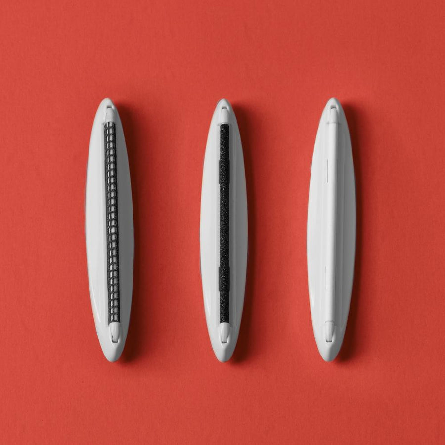 Replacement blades for knit razor