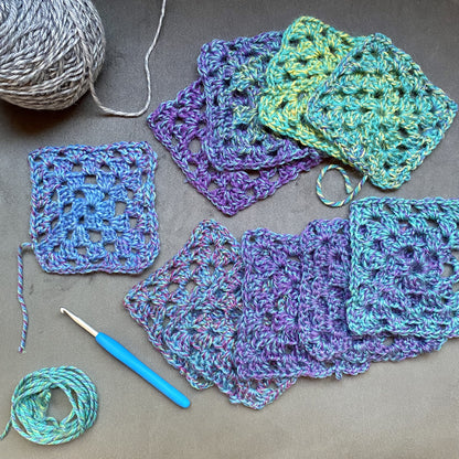 Crochet Granny Squares