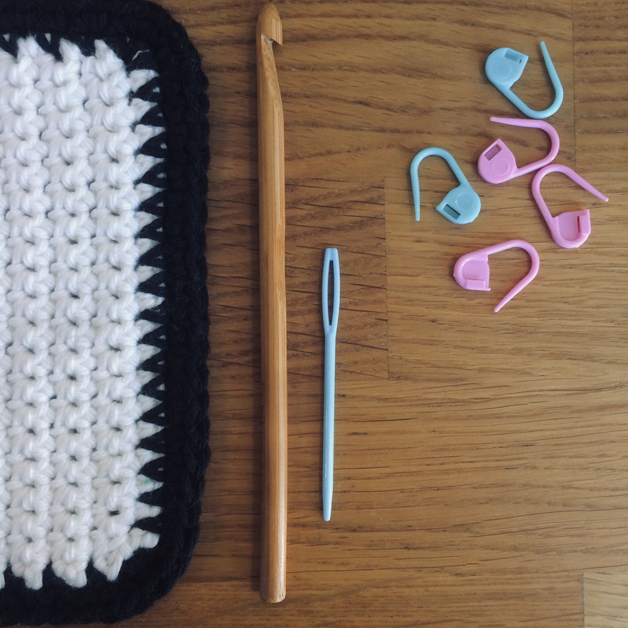 Introduction to crochet - Level 1