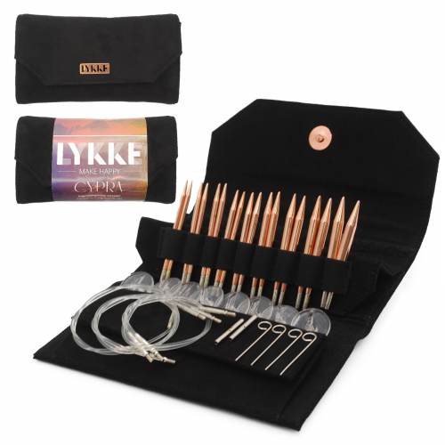 CYPRA Copper Interchangeable Needle Set