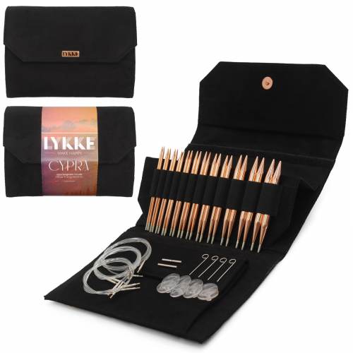 CYPRA Copper Interchangeable Needle Set