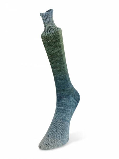 Watercolor Sock