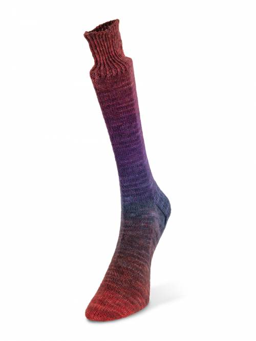 Watercolor Sock