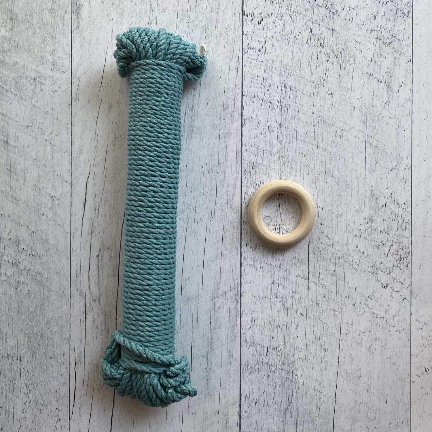 Kit - Support à plante en macramé