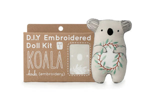 Embroidery Kit - Dolls
