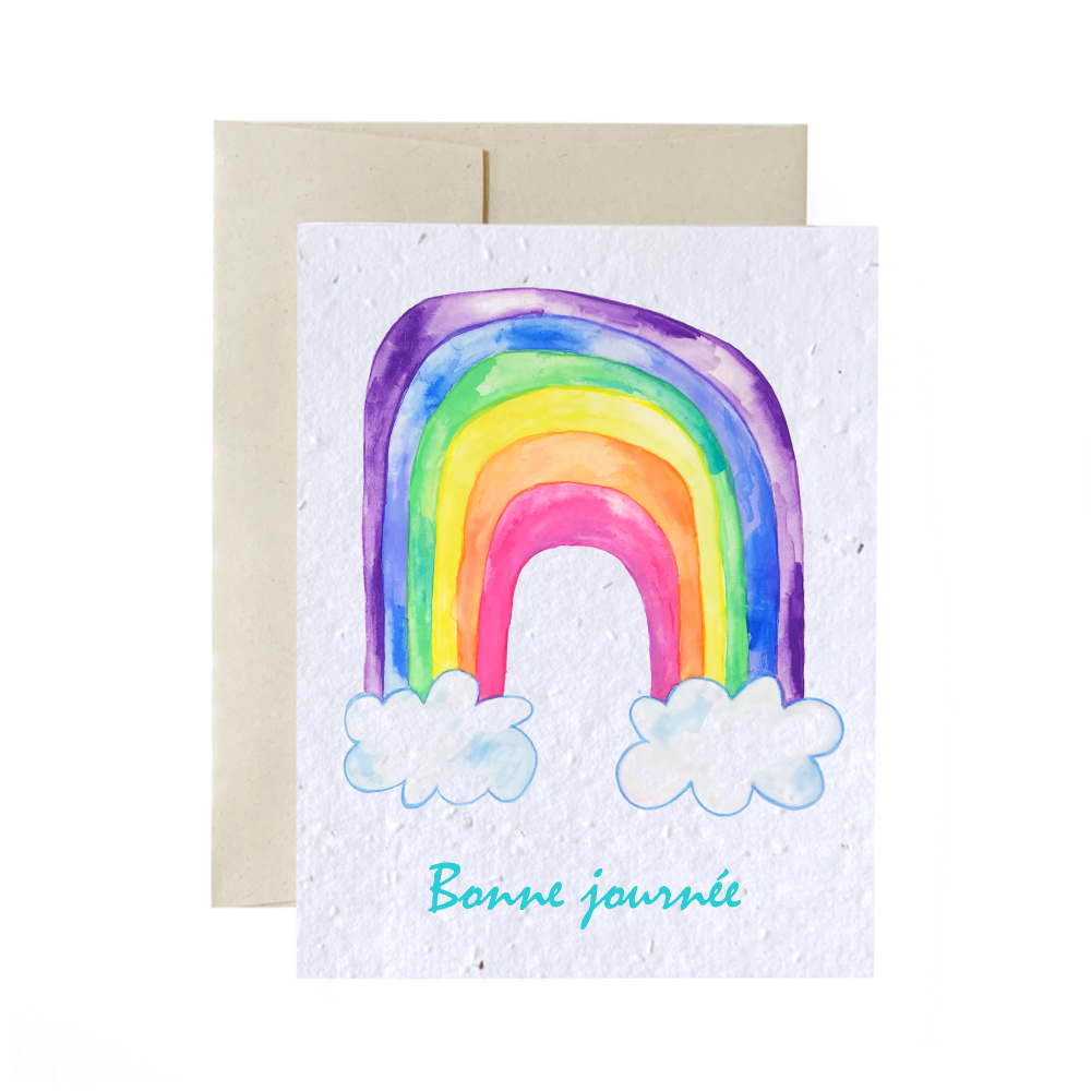 Cartes de souhaits plantables