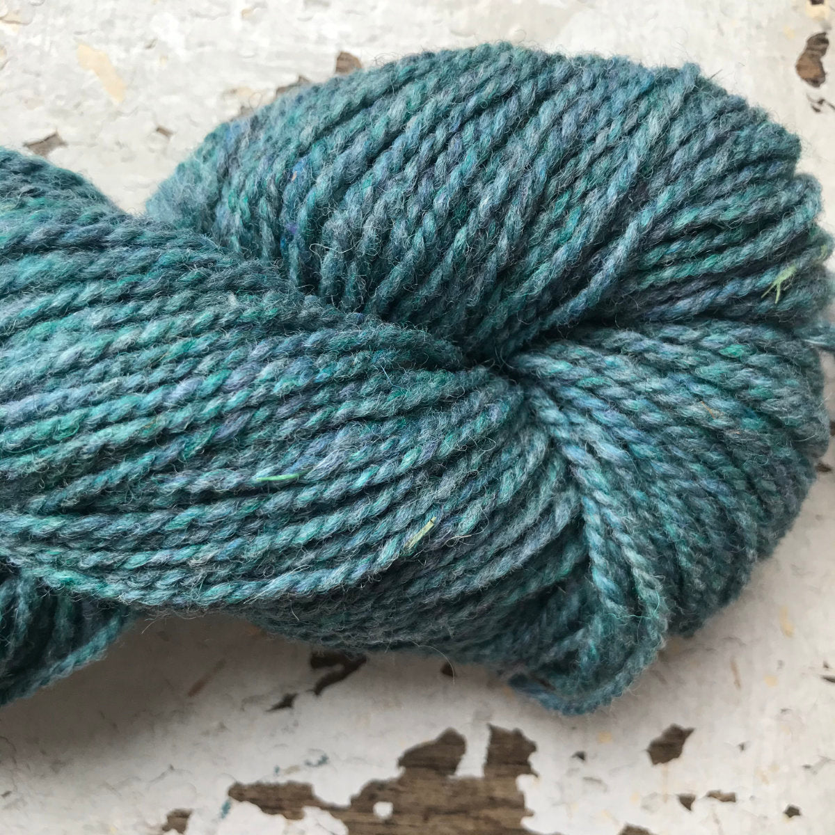 La résistante worsted