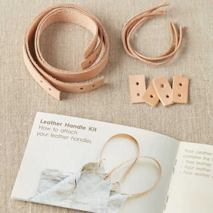 Poignées en cuir pour sac – La Bobineuse - Main Image