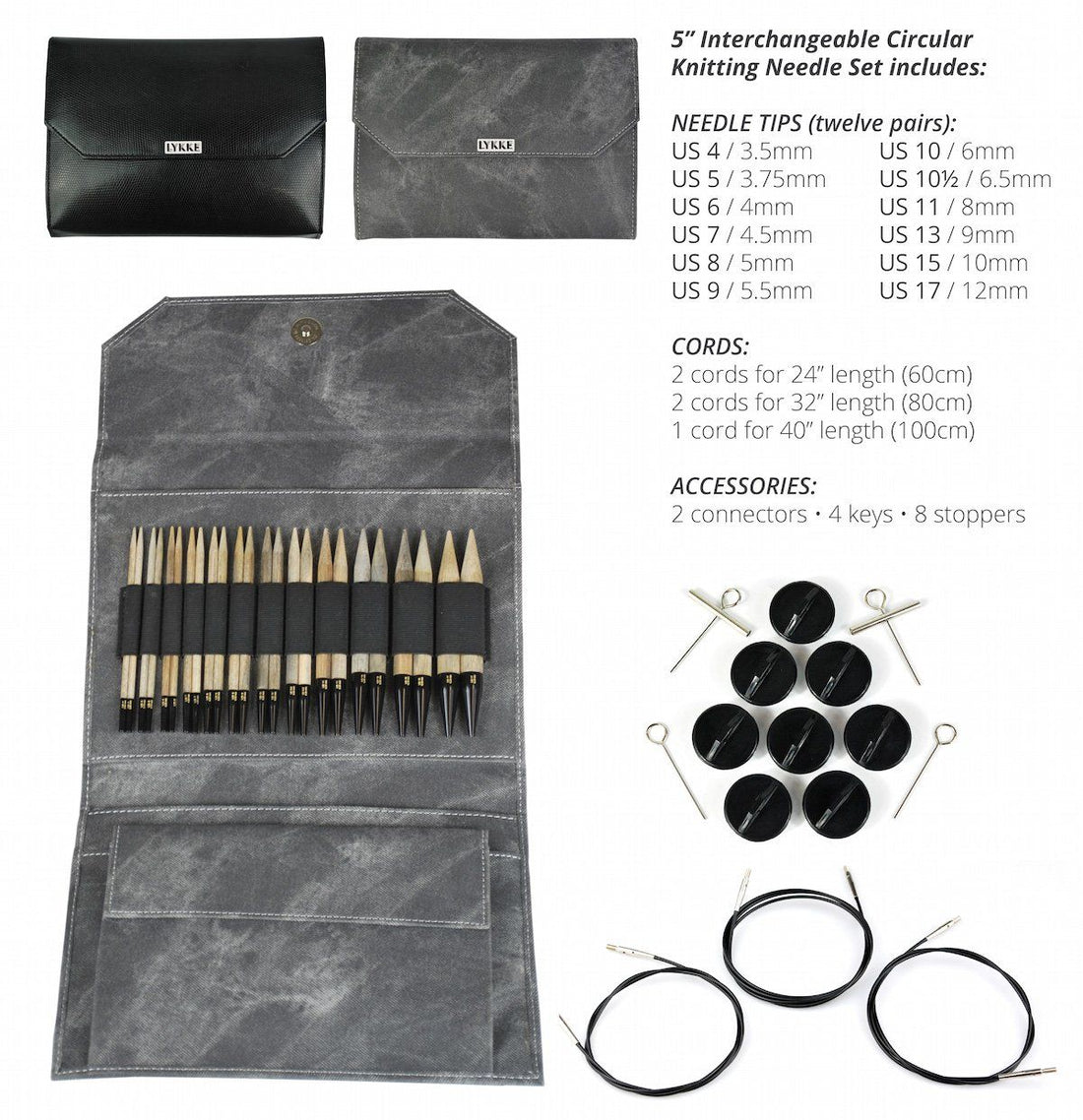 5&quot; Interchangeable Needle Set