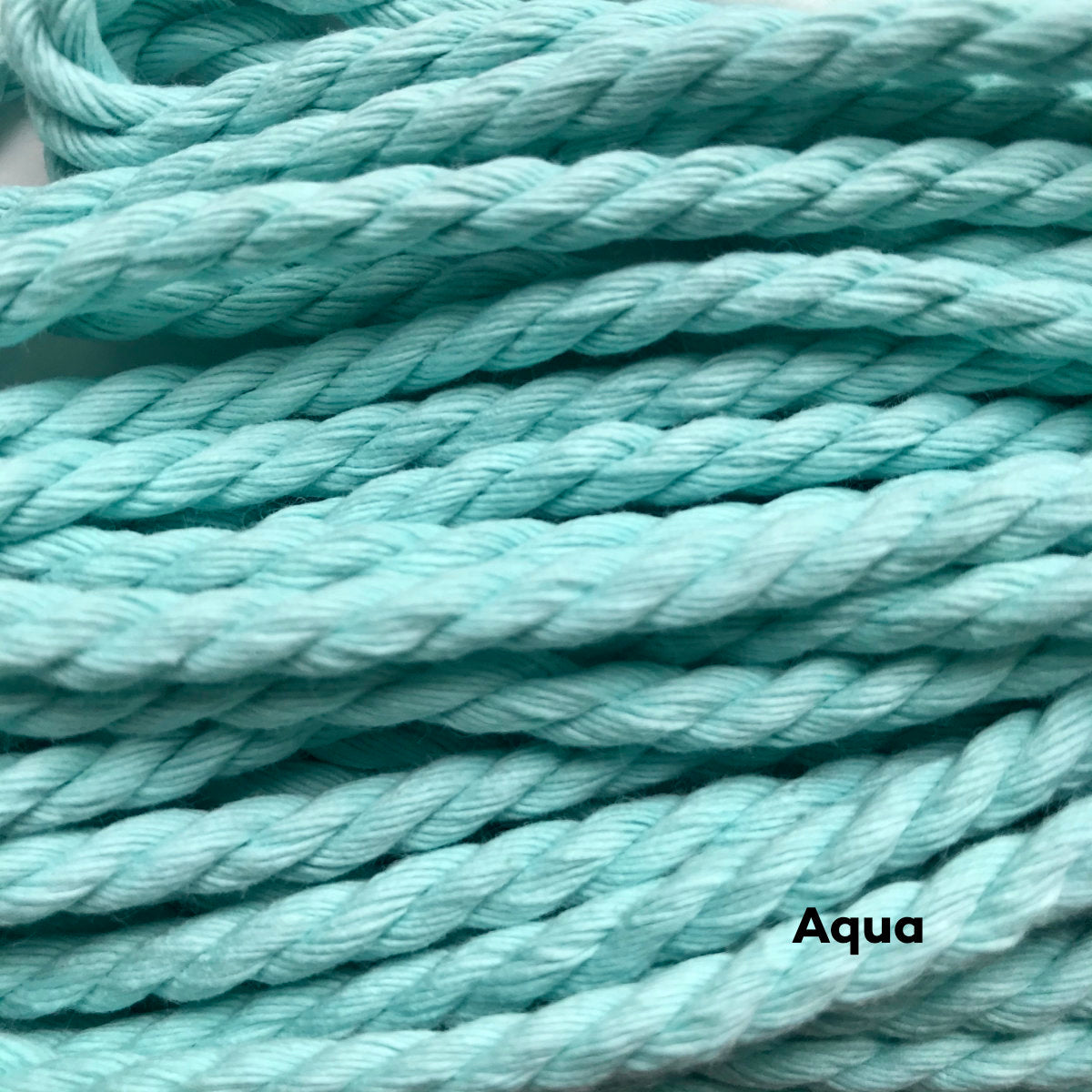 Macramé rope 100% cotton