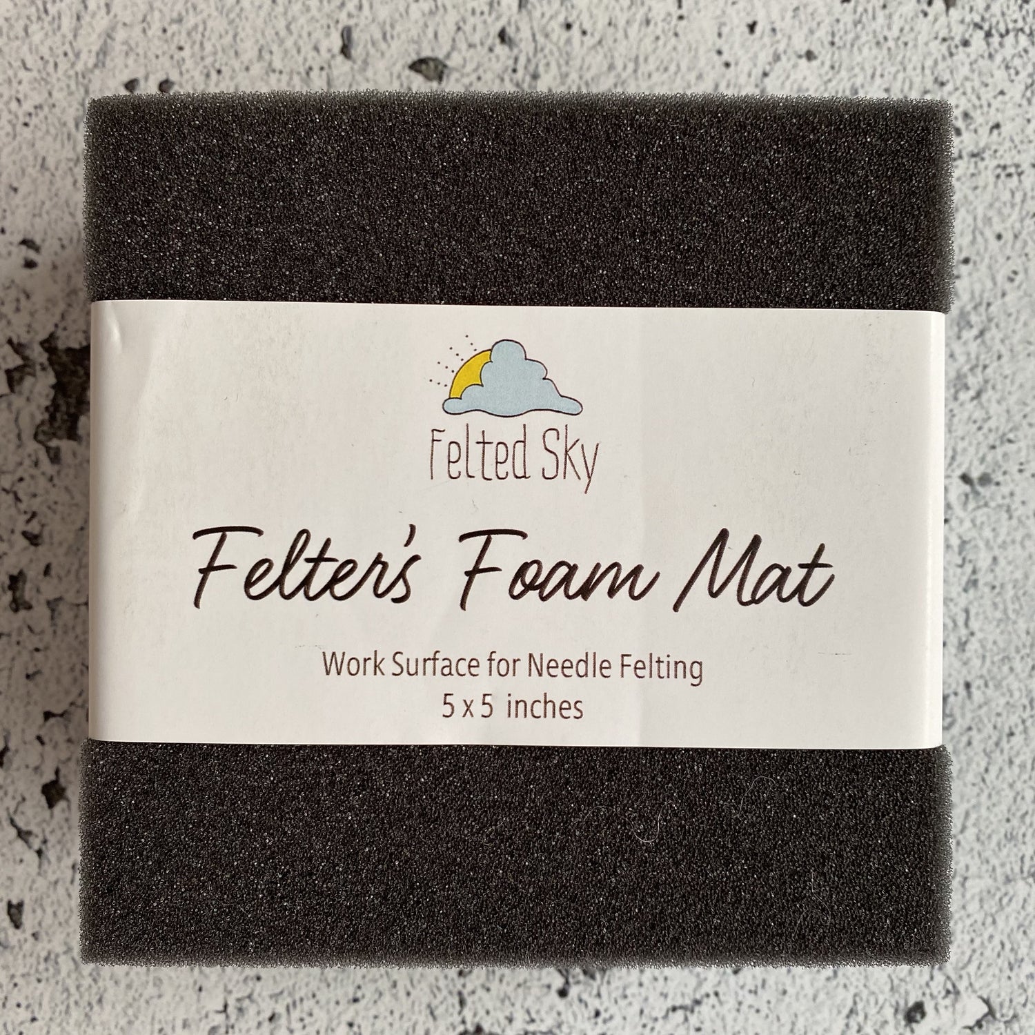 Mattress for felting