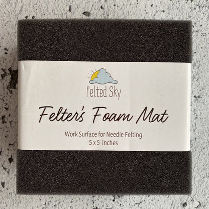 Mattress for felting