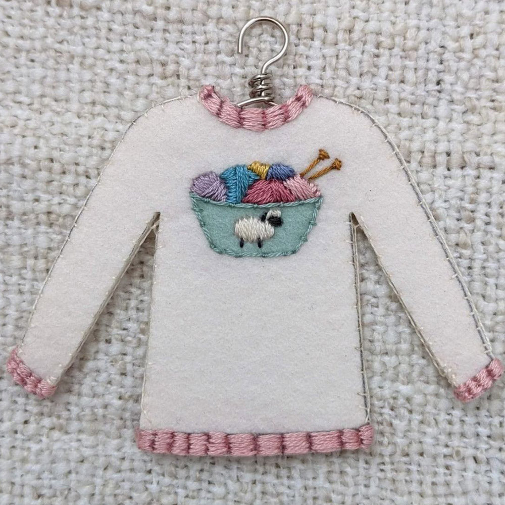 Ensemble de mini ornements - Knitted Bliss