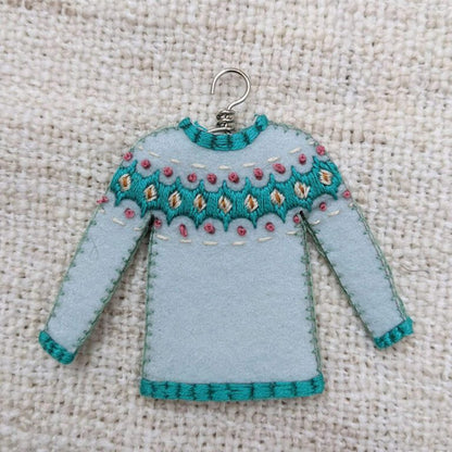 Ensemble de mini ornements - Knitted Bliss