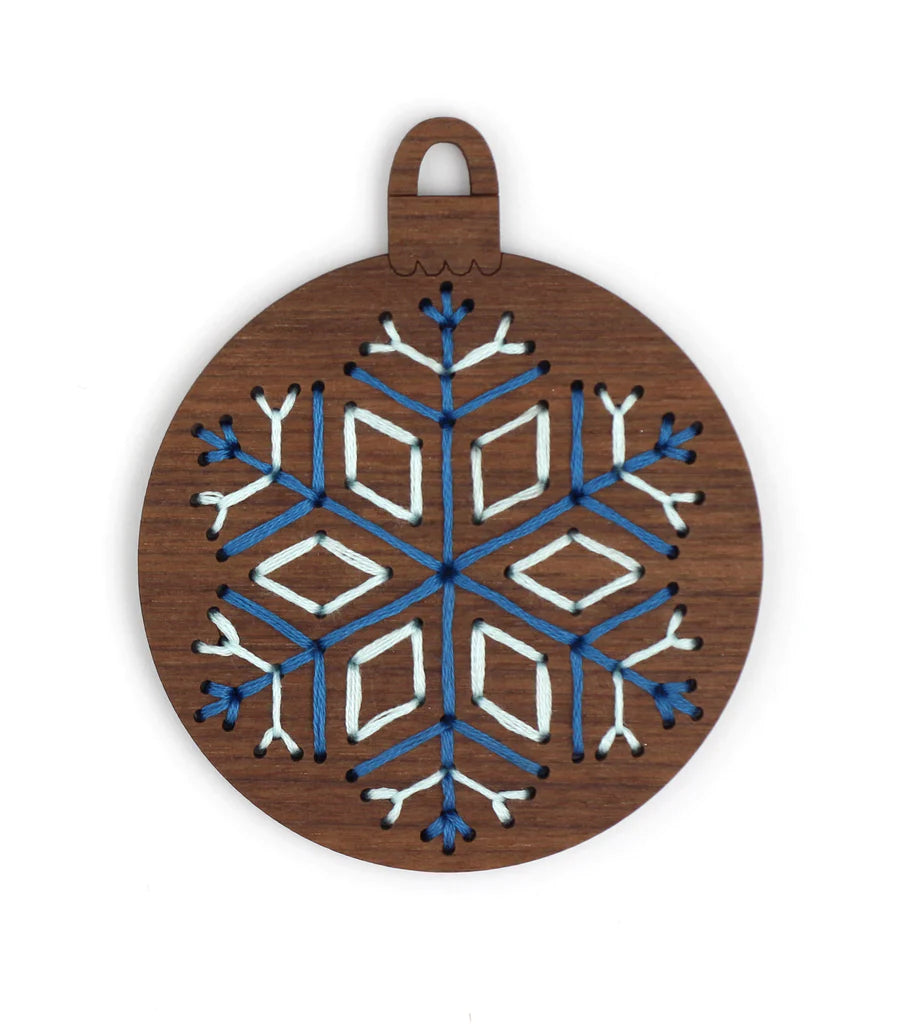 Embroidery Ornaments Kit