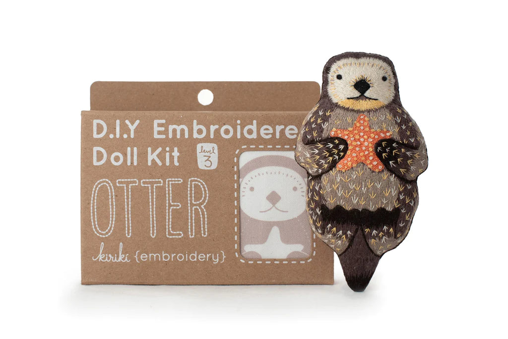 Embroidery Kit - Dolls