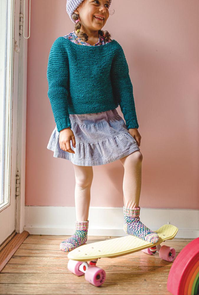 Mini Pom – Happy Knits for Little Kids!