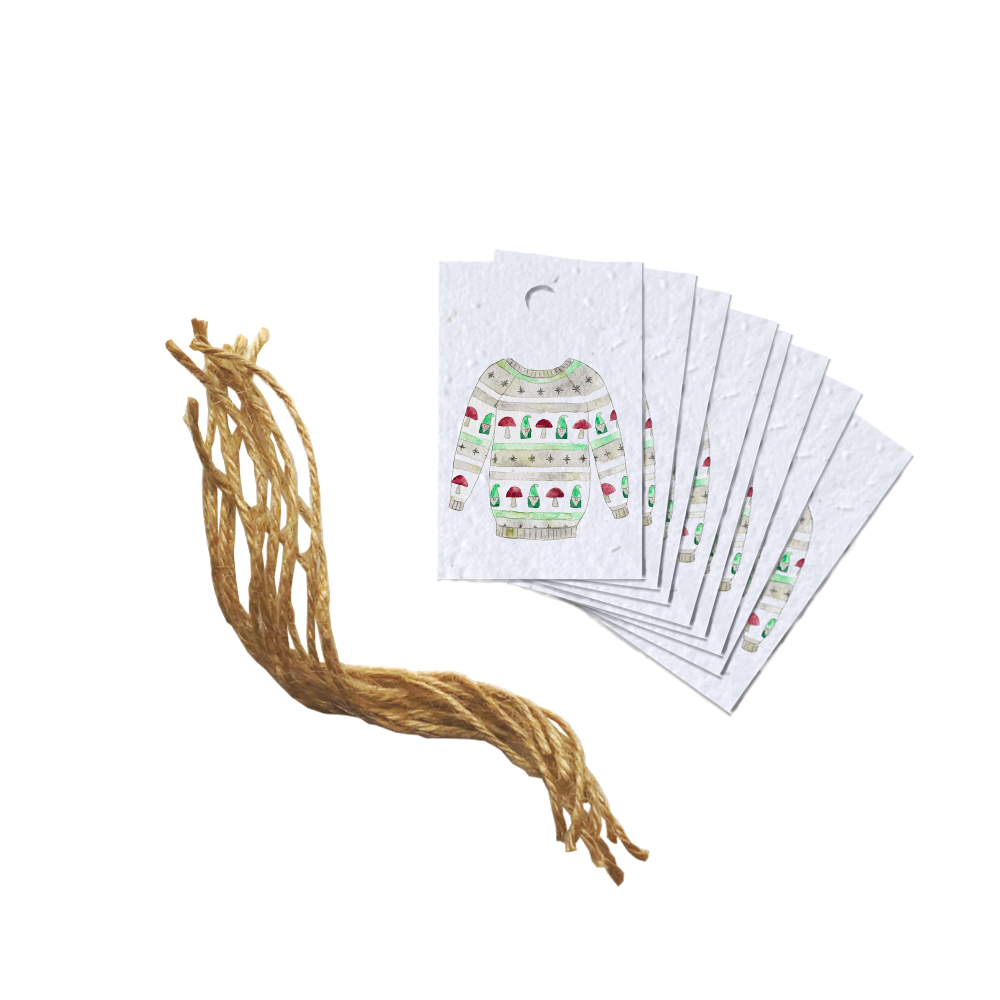 Plantable Gift Tags