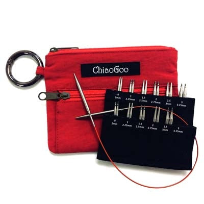 Twist Shorties Mini Circular Needle Set