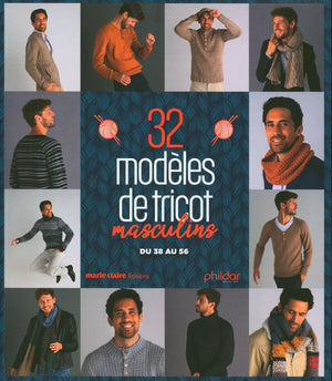 32 modèles de tricot masculin