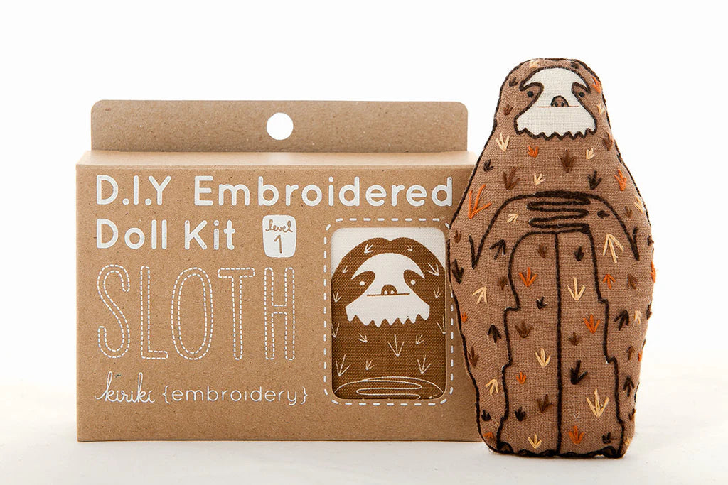 Embroidery Kit - Dolls