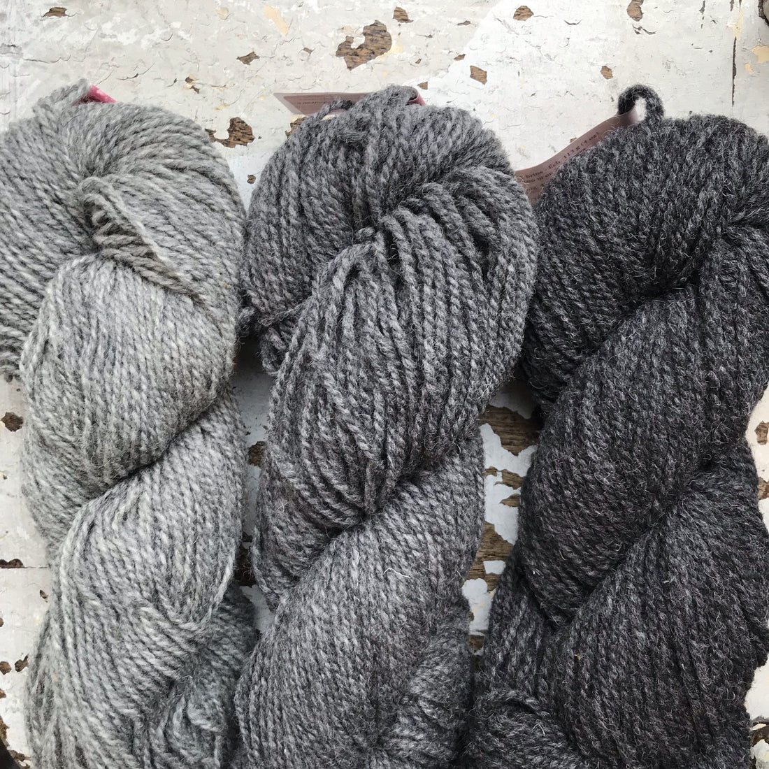 La 100% laine Worsted