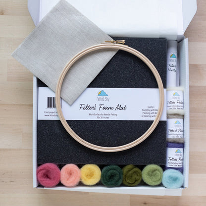 Intermediate needle painting sets